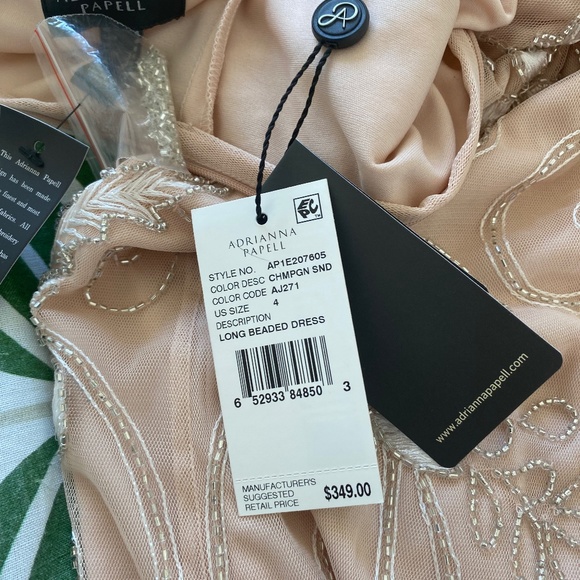 Adrianna Papell Dresses & Skirts - Adrianna Papell never worn gown